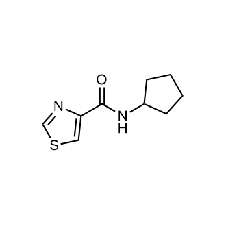 N-cyclopentylthiazole-4-carboxamide|CS-0561457