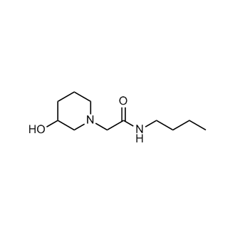 N-butyl-2-(3-hydroxypiperidin-1-yl)acetamide|CS-0561478