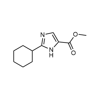 Methyl 2-cyclohexyl-1H-imidazole-5-carboxylate|CS-0561506