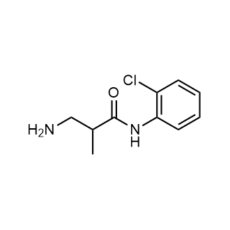 3-Amino-N-(2-chlorophenyl)-2-methylpropanamide|CS-0561540