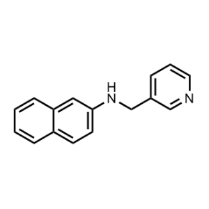 N-(pyridin-3-ylmethyl)naphthalen-2-amine|CS-0561580