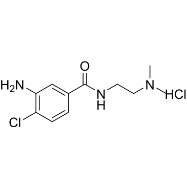 3-Amino-4-chloro-N-(2-(dimethylamino)ethyl)benzamide hydrochloride|CS-0561624