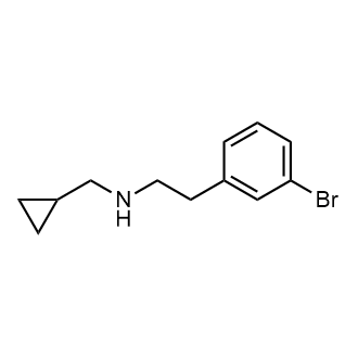2-(3-Bromophenyl)-N-(cyclopropylmethyl)ethan-1-amine|CS-0561626