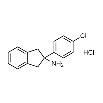 2-(4-Chlorophenyl)-2,3-dihydro-1H-inden-2-amine hydrochloride|CS-0561670