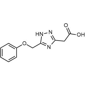 2-(5-(Phenoxymethyl)-1H-1,2,4-triazol-3-yl)acetic acid|CS-0561683