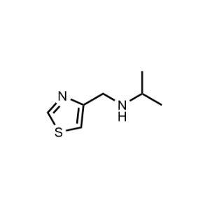 N-(thiazol-4-ylmethyl)propan-2-amine|CS-0561714