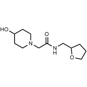 2-(4-Hydroxypiperidin-1-yl)-N-((tetrahydrofuran-2-yl)methyl)acetamide|CS-0561732