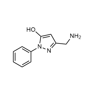 3-(Aminomethyl)-1-phenyl-1H-pyrazol-5-ol|CS-0561738