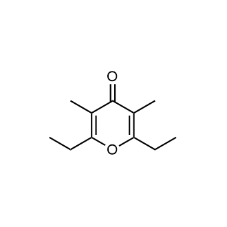 2,6-Diethyl-3,5-dimethyl-4H-pyran-4-one|CS-0561739