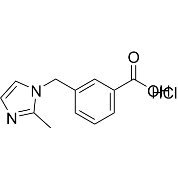 3-((2-Methyl-1H-imidazol-1-yl)methyl)benzoic acid hydrochloride|CS-0561766