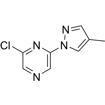 2-Chloro-6-(4-methyl-1H-pyrazol-1-yl)pyrazine|CS-0561822