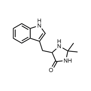 5-((1H-indol-3-yl)methyl)-2,2-dimethylimidazolidin-4-one|CS-0561850