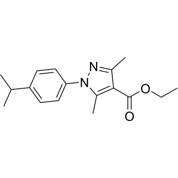 Ethyl 1-(4-isopropylphenyl)-3,5-dimethyl-1H-pyrazole-4-carboxylate|CS-0561855