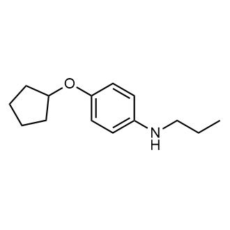 4-(Cyclopentyloxy)-N-propylaniline|CS-0561903