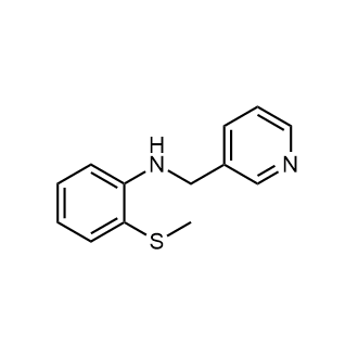 2-(Methylthio)-N-(pyridin-3-ylmethyl)aniline|CS-0561918