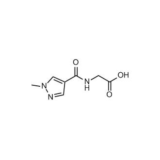 (1-Methyl-1H-pyrazole-4-carbonyl)glycine|CS-0561931