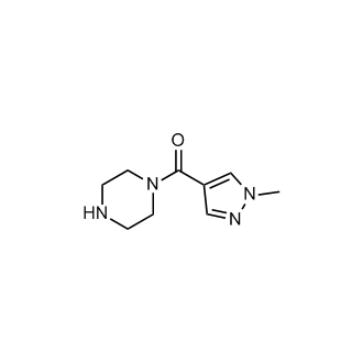 (1-Methyl-1H-pyrazol-4-yl)(piperazin-1-yl)methanone|CS-0561932