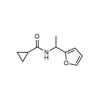 N-(1-(furan-2-yl)ethyl)cyclopropanecarboxamide|CS-0561948