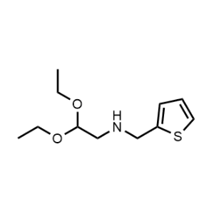 2,2-Diethoxy-N-(thiophen-2-ylmethyl)ethan-1-amine|CS-0561965