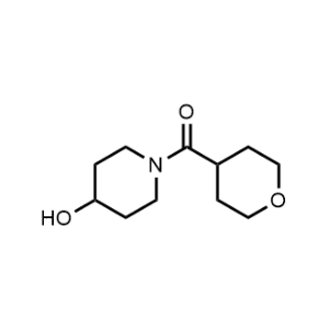 (4-Hydroxypiperidin-1-yl)(tetrahydro-2H-pyran-4-yl)methanone|CS-0561968
