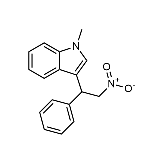 1-Methyl-3-(2-nitro-1-phenylethyl)-1H-indole|CS-0562004