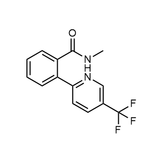 N-methyl-2-(5-(trifluoromethyl)pyridin-2-yl)benzamide|CS-0562029