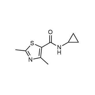 N-cyclopropyl-2,4-dimethylthiazole-5-carboxamide|CS-0562048