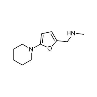 N-methyl-1-(5-(piperidin-1-yl)furan-2-yl)methanamine|CS-0562061