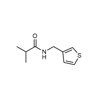 N-(thiophen-3-ylmethyl)isobutyramide|CS-0562089