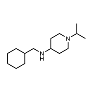N-(cyclohexylmethyl)-1-isopropylpiperidin-4-amine|CS-0562148