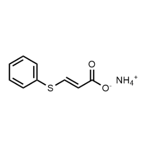 Ammonium (E)-3-(phenylthio)acrylate|CS-0562180