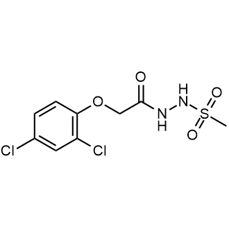N'-(2-(2,4-dichlorophenoxy)acetyl)methanesulfonohydrazide|CS-0562198
