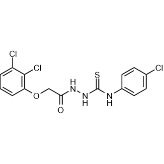 N-(4-chlorophenyl)-2-(2-(2,3-dichlorophenoxy)acetyl)hydrazine-1-carbothioamide|CS-0562202