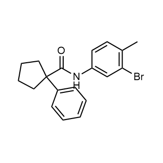N-(3-bromo-4-methylphenyl)-1-phenylcyclopentane-1-carboxamide|CS-0562224