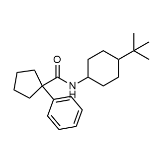 N-(4-(tert-butyl)cyclohexyl)-1-phenylcyclopentane-1-carboxamide|CS-0562231