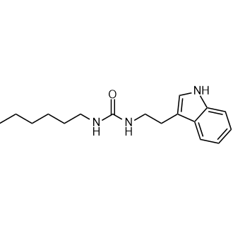 1-(2-(1H-indol-3-yl)ethyl)-3-hexylurea|CS-0562259