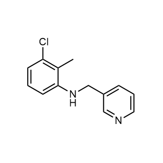 3-Chloro-2-methyl-N-(pyridin-3-ylmethyl)aniline|CS-0562322