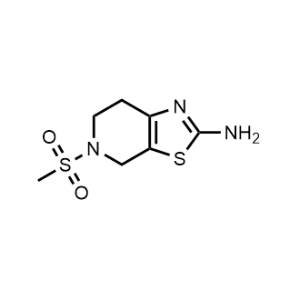 5-(Methylsulfonyl)-4,5,6,7-tetrahydrothiazolo[5,4-c]pyridin-2-amine|CS-0562329