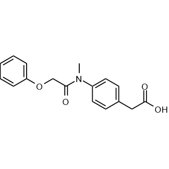 2-(4-(N-methyl-2-phenoxyacetamido)phenyl)acetic acid|CS-0562333
