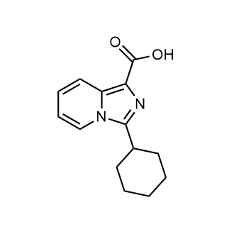 3-Cyclohexylimidazo[1,5-a]pyridine-1-carboxylic acid|CS-0562335
