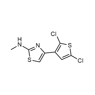 4-(2,5-Dichlorothiophen-3-yl)-N-methylthiazol-2-amine|CS-0562367