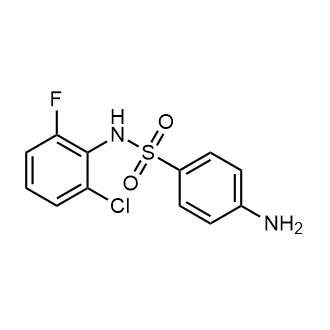 4-Amino-N-(2-chloro-6-fluorophenyl)benzenesulfonamide|CS-0562412