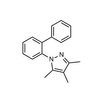 1-([1,1'-Biphenyl]-2-yl)-3,4,5-trimethyl-1H-pyrazole|CS-0562446