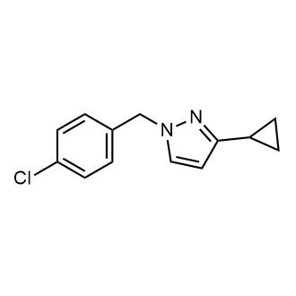 1-(4-Chlorobenzyl)-3-cyclopropyl-1H-pyrazole|CS-0562457