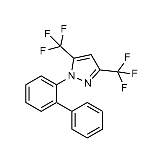 1-([1,1'-Biphenyl]-2-yl)-3,5-bis(trifluoromethyl)-1H-pyrazole|CS-0562484