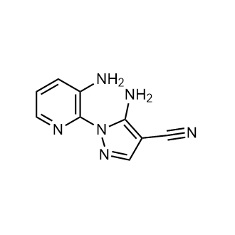 5-Amino-1-(3-aminopyridin-2-yl)-1H-pyrazole-4-carbonitrile|CS-0562538