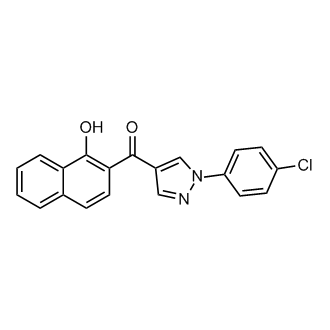 (1-(4-Chlorophenyl)-1H-pyrazol-4-yl)(1-hydroxynaphthalen-2-yl)methanone|CS-0562547