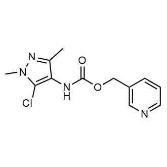 Pyridin-3-ylmethyl (5-chloro-1,3-dimethyl-1H-pyrazol-4-yl)carbamate|CS-0562555