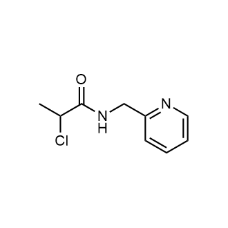 2-Chloro-N-(pyridin-2-ylmethyl)propanamide|CS-0562575