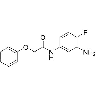N-(3-amino-4-fluorophenyl)-2-phenoxyacetamide|CS-0562594